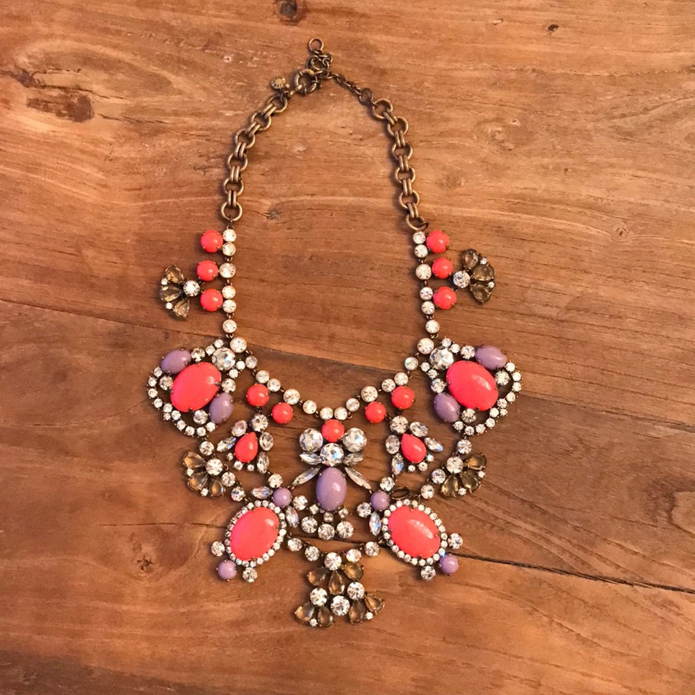 JCREW statement necklace